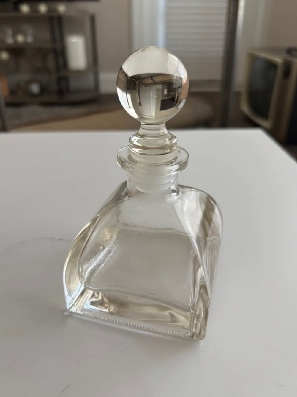 Set of 3 vintage glass perfume bottles - Picture 2 of 3